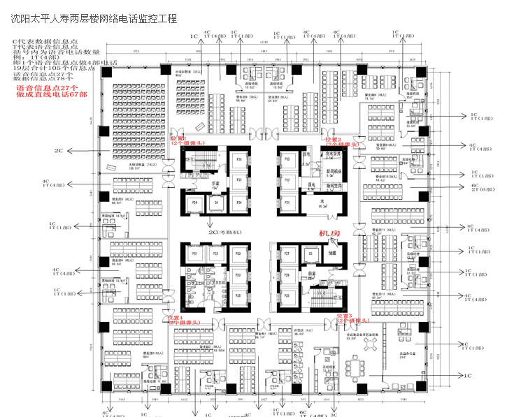 沈阳太平人寿网络电话监控工程