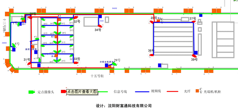 中复连众集团厂区38点监控安装工程报警安装项目安装工程